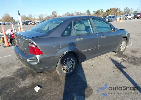 2007 Ford Focus S/Se/Ses z USA, uszkodzony, nr VIN 1FAFP34NX7W127557